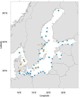 Auxiliary Metabolic Gene Functions in Pelagic and Benthic Viruses of the Baltic Sea